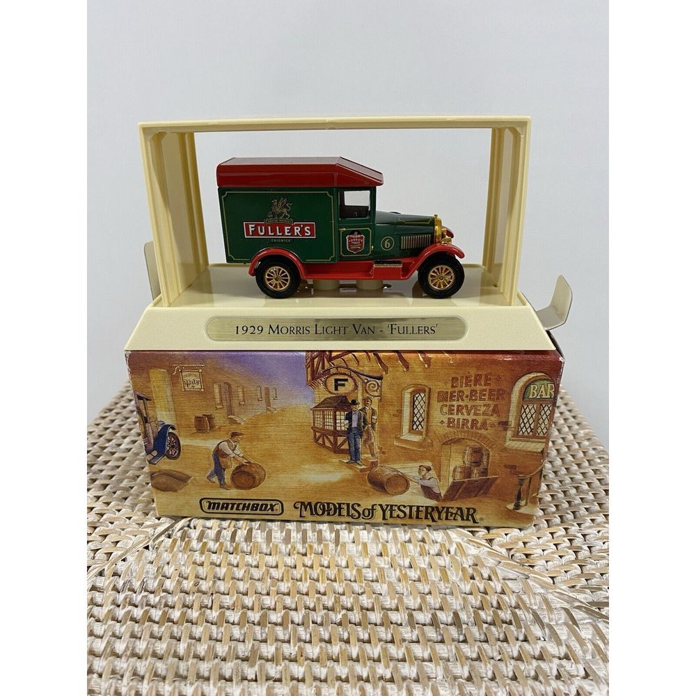 Matchbox Collectibles Great Beers 1929 Morris Light Van‎ Fullers Beer Truck